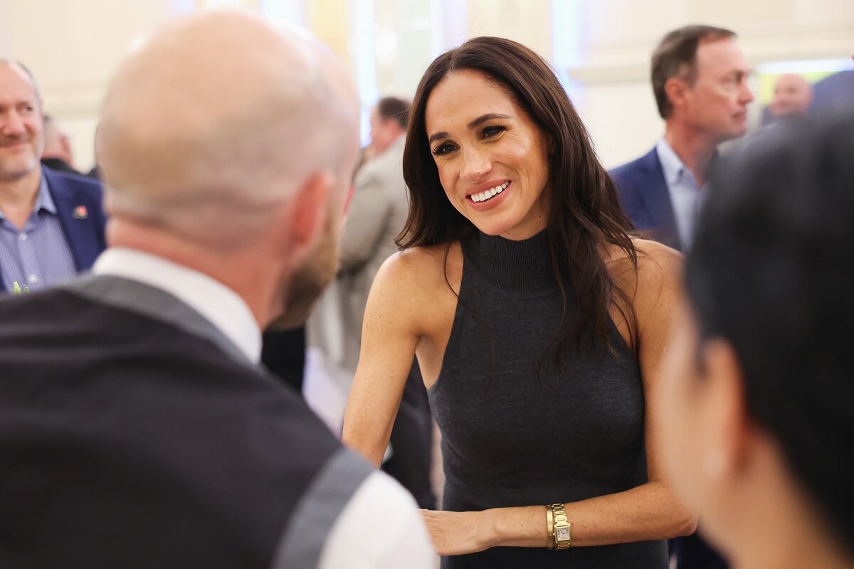 Meghan Markle attends the True Patriot Love Reception during the Invictus Games Düsseldorf 2023