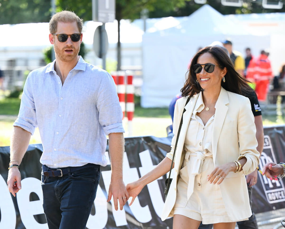 Meghan Markle and Prince Harry