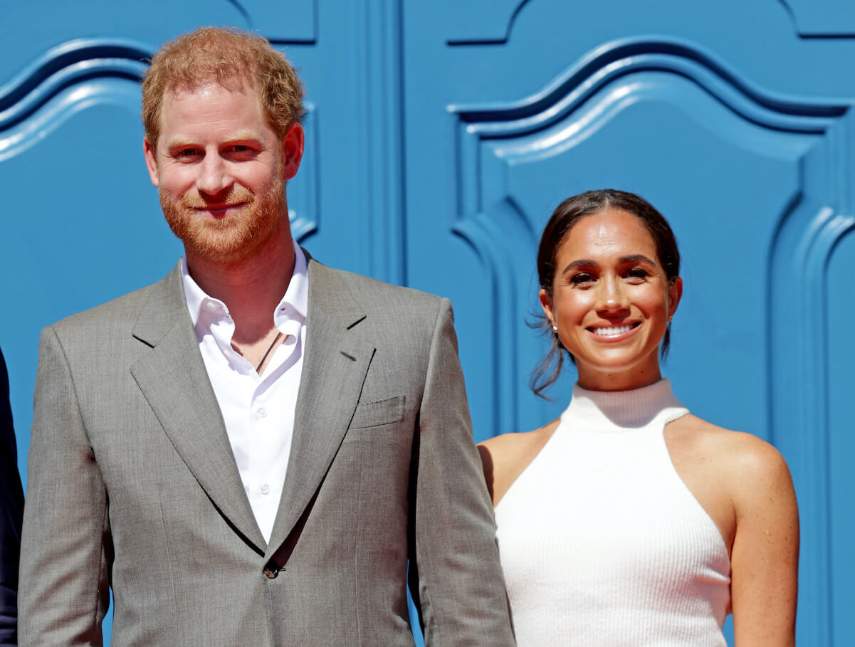 Prince Harry and Meghan Markle