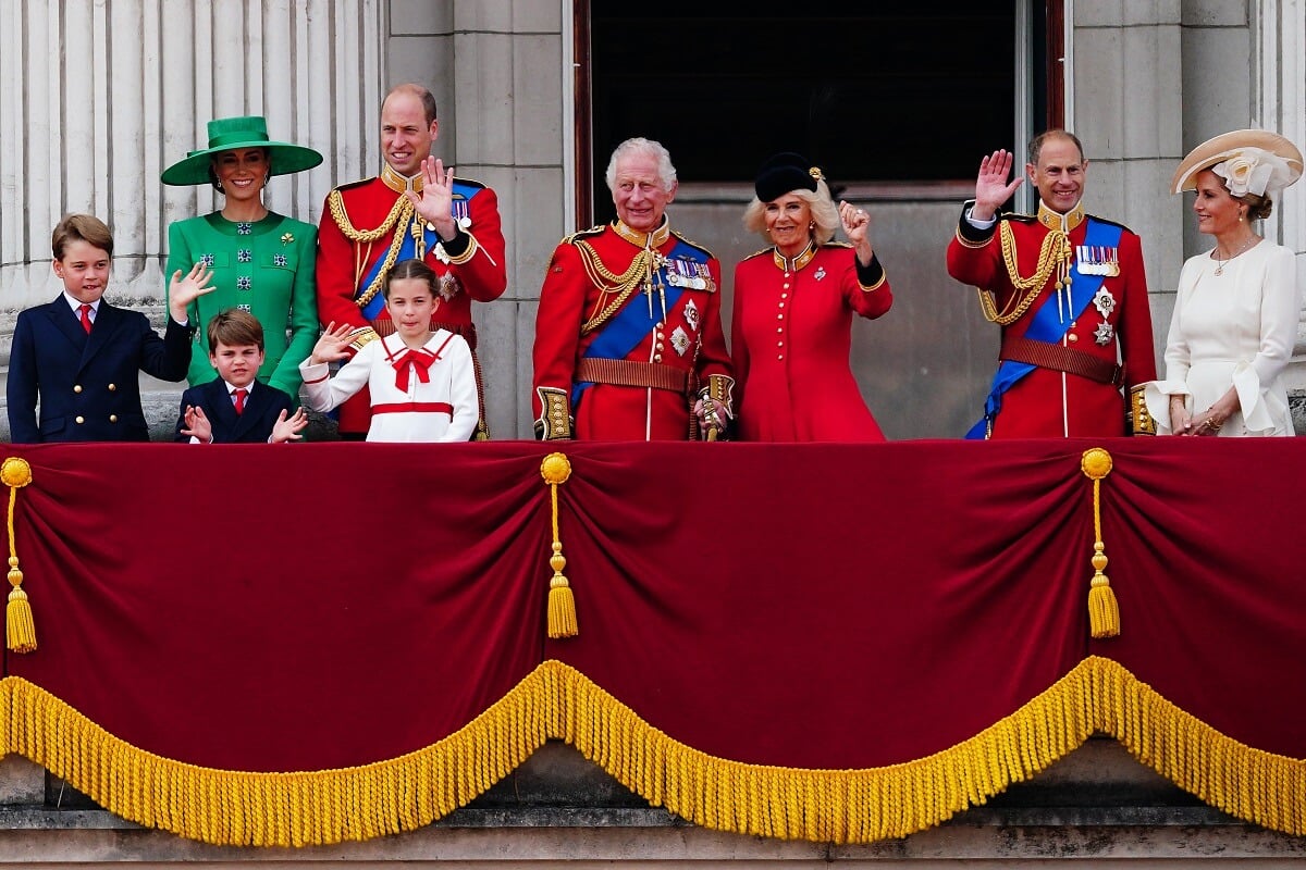 Watch How 1 Royal Displays Their 'Power' Over the Future King and Other ...