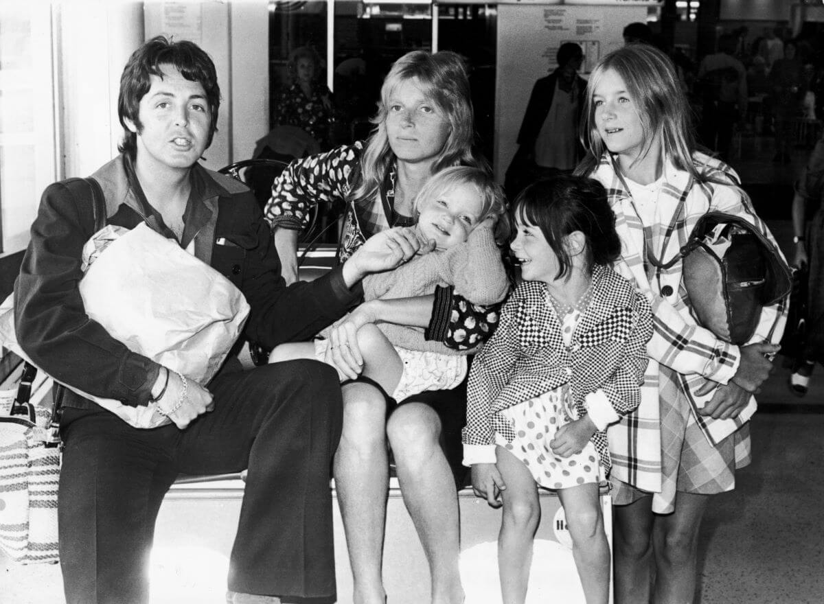 Paul McCartney Shared Why He Moved His Family Into a Place He Saw as a ...