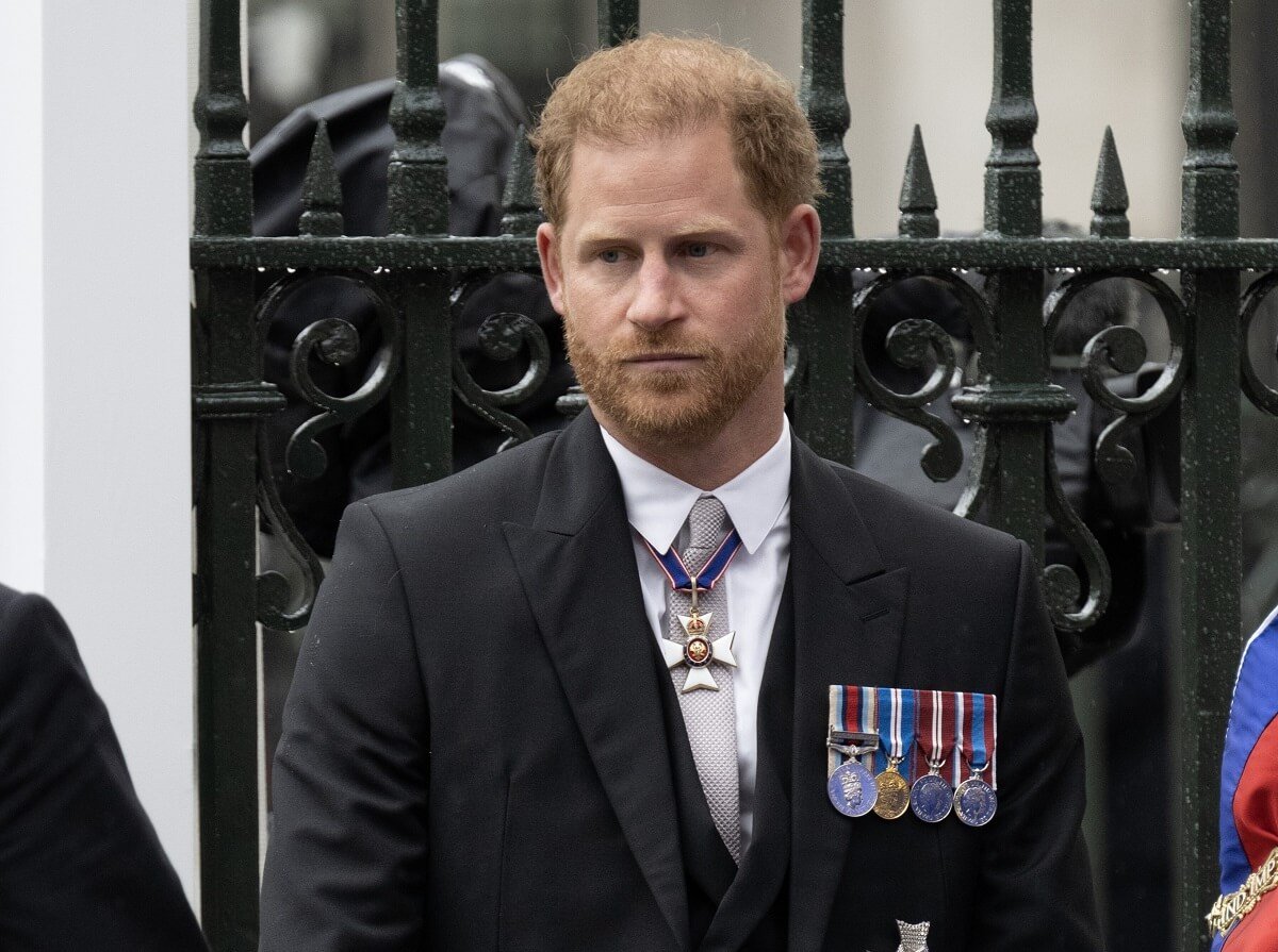 Lip Reader Catches Prince Harry Telling Family Members He Was 'Fed Up ...