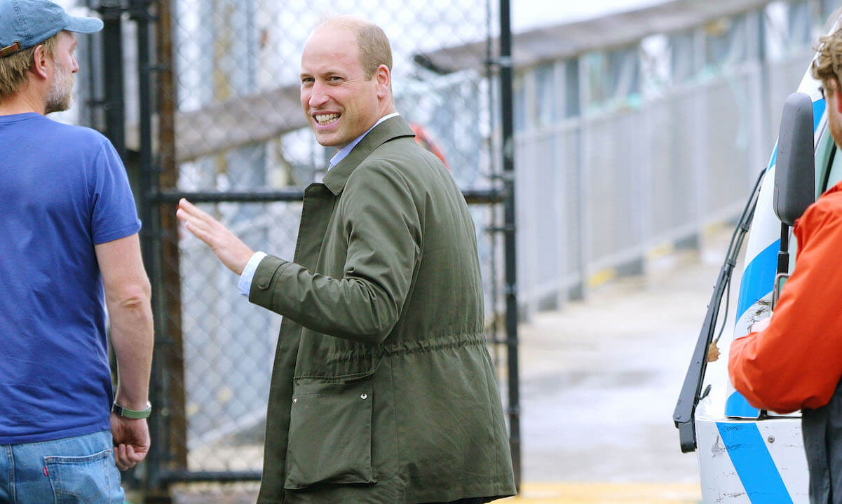 Prince William in New York City in 2023