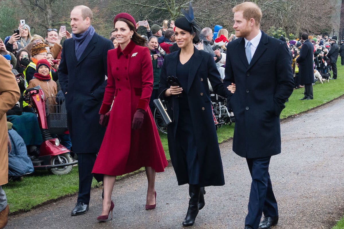 Kate Middleton and Prince William Kick Off Black History Month in Wales