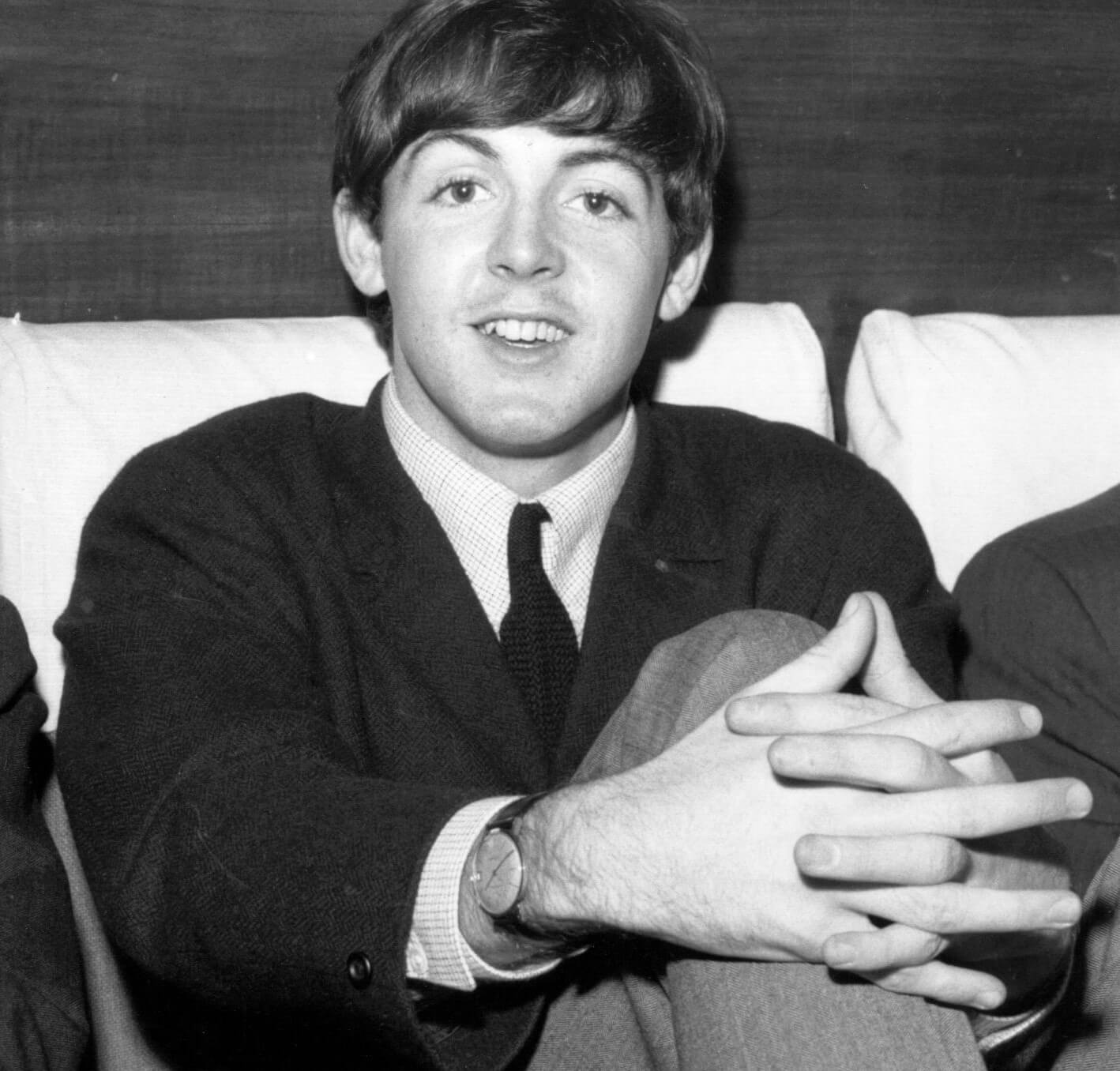 Why Paul McCartney Is Smiling on the Back of the Album 'McCartney'