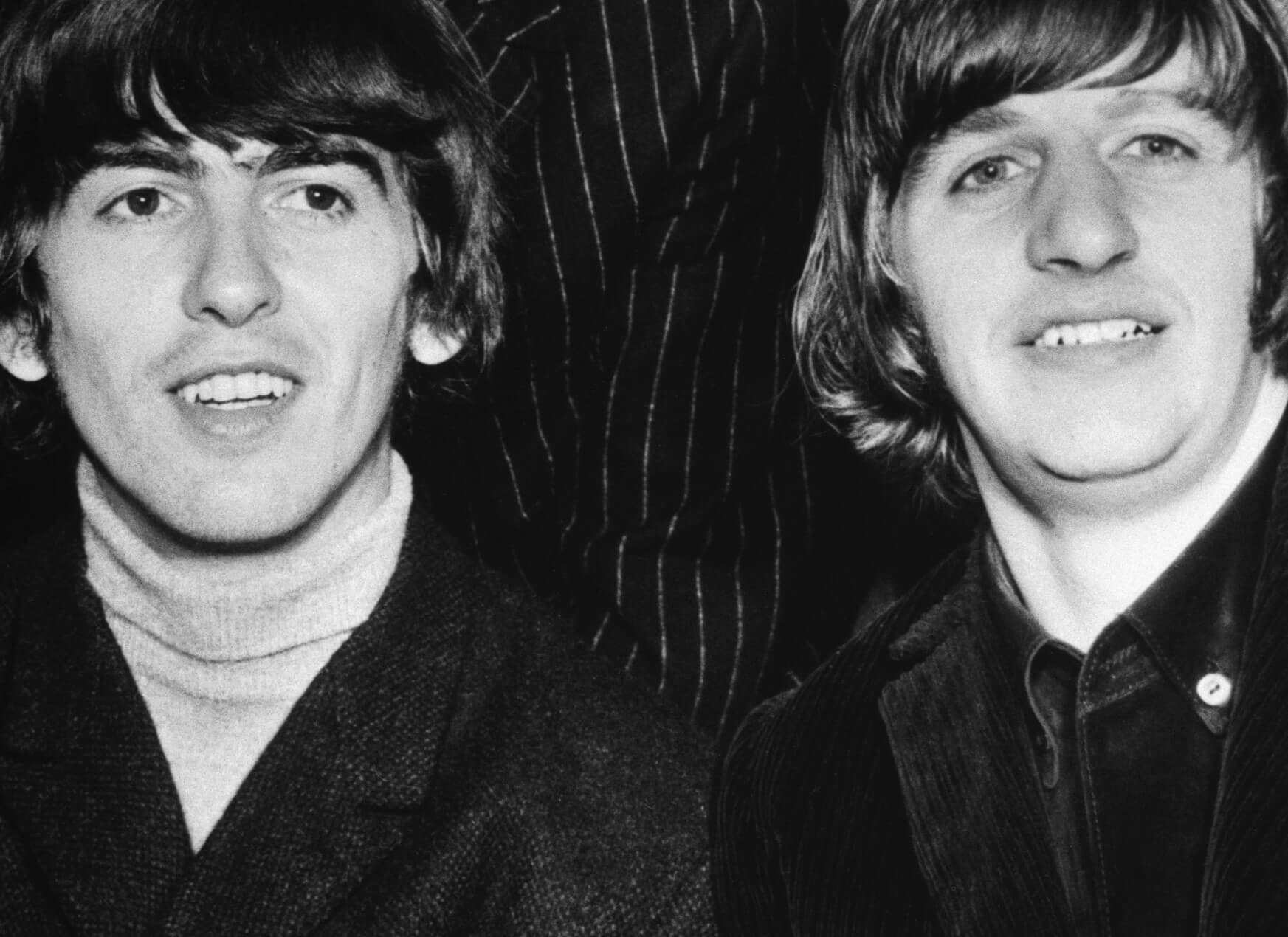 George Harrison and Ringo Starr Wrote 'Photograph' at a Special Festival