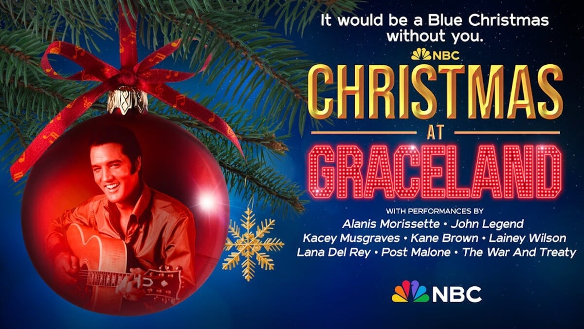 'Christmas at Graceland' Who's Performing in NBC's Elvis Tribute, How