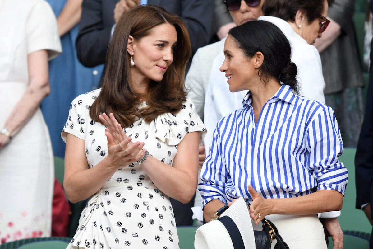 Kate Middleton's Reaction to Hearing Meghan Markle's Name Is Two-Fold ...