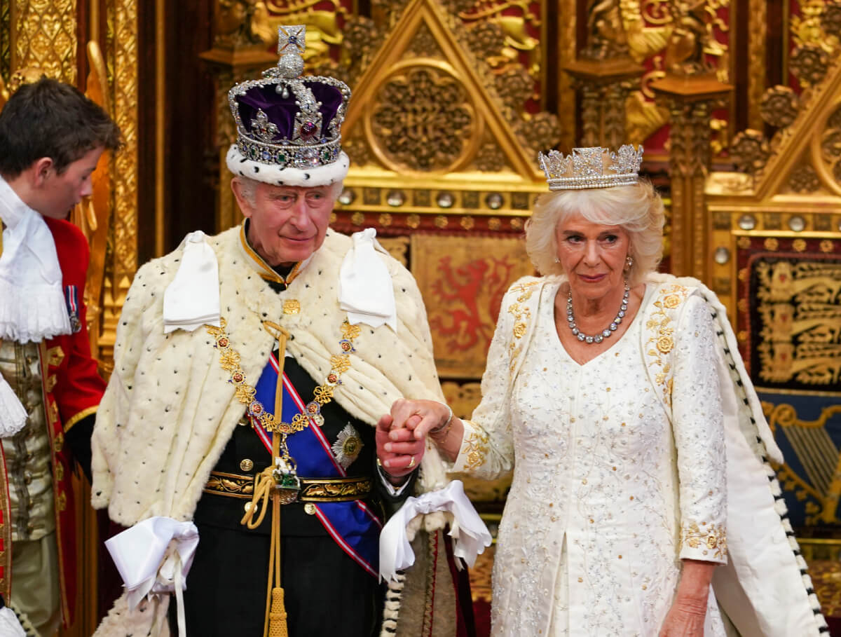 King Charles and Camilla Parker Bowles Wore 4.1 Billion in Jewels to