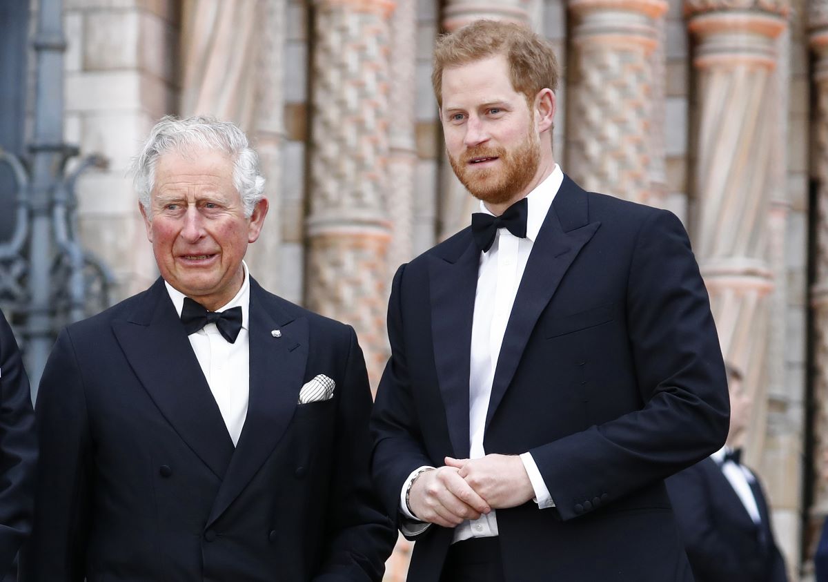 King Charles III, who will be celebrating his 75th birthday without Prince Harry, attend the Our Planet global premiere together