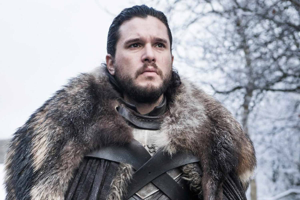 Kit Harington as Jon Snow on ‘Game of Thrones’