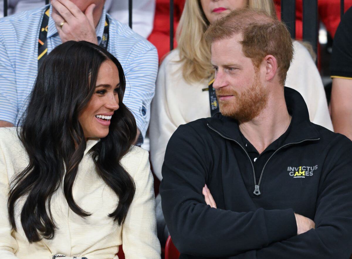 Prince Harry and Meghan Markle's Very Different Expressions Don't Show ...