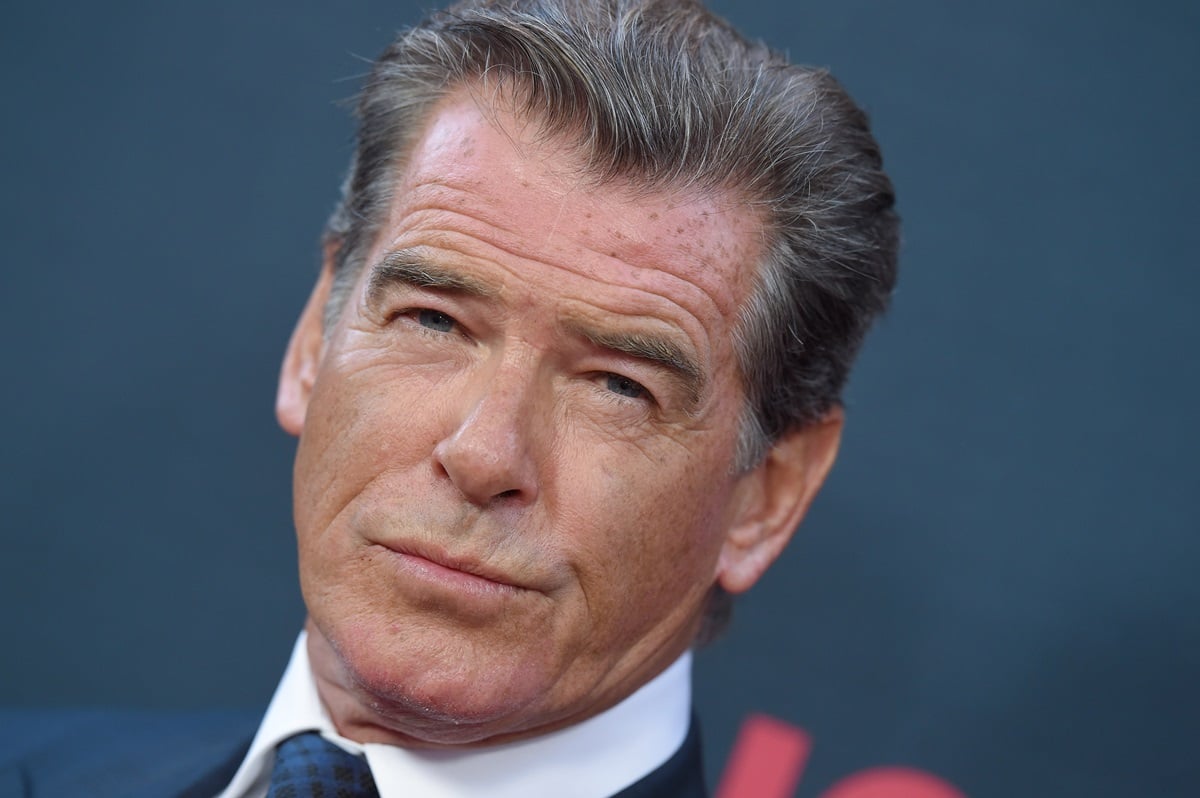 Pierce Brosnan Doesn't Care Who Next James Bond Is