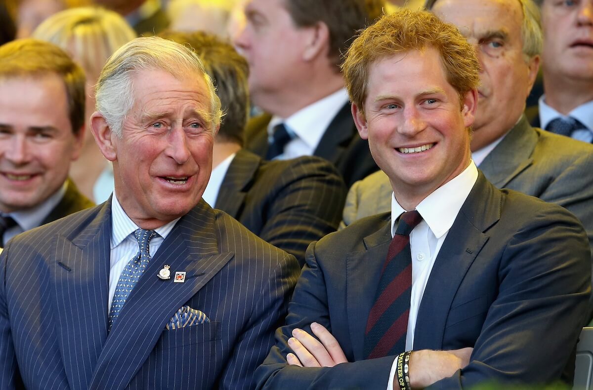 King Charles and Prince Harry