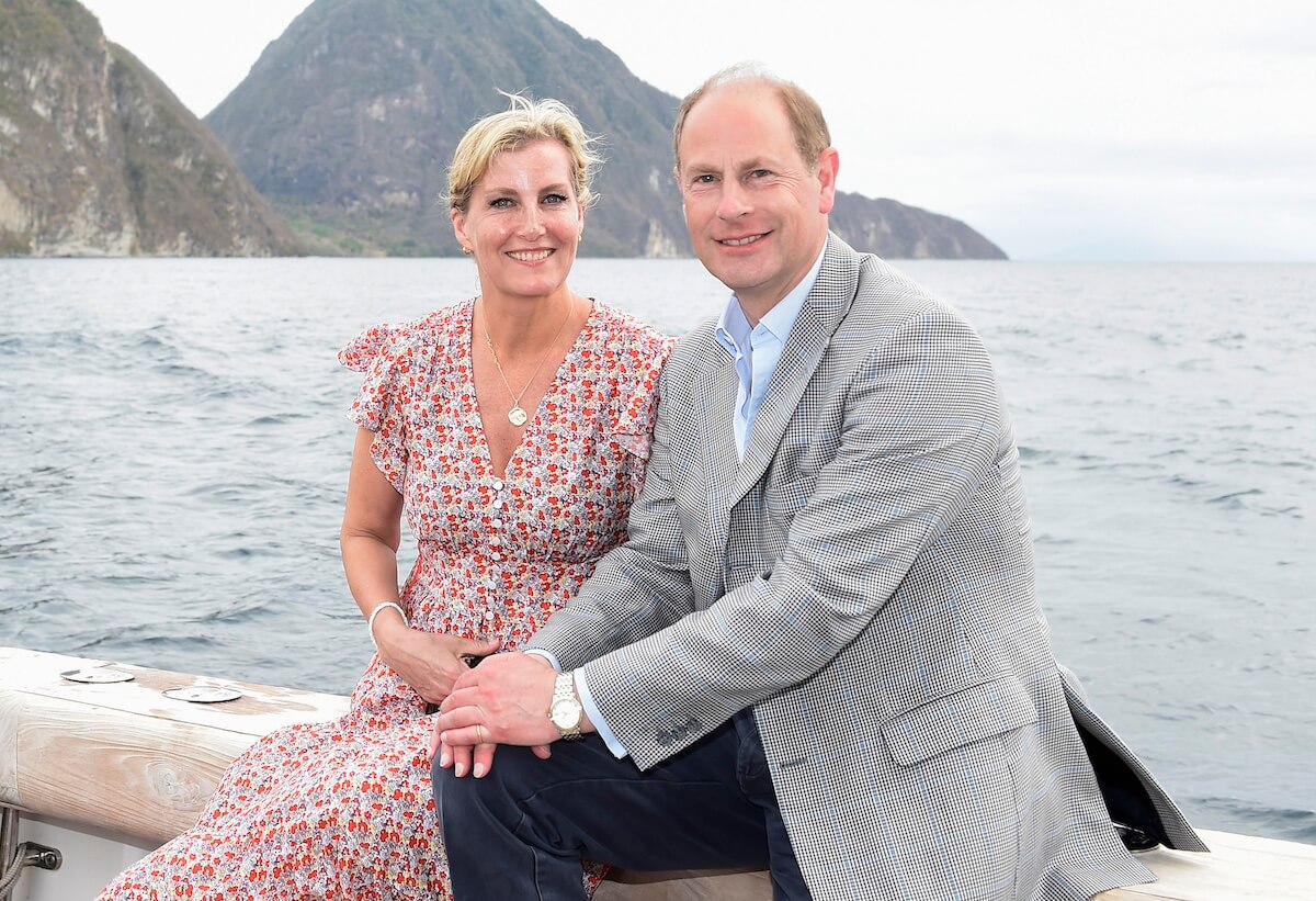 Prince Edward and his wife, Sophie