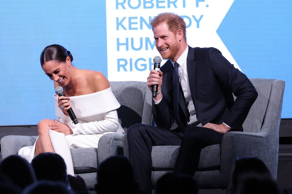 Prince Harry and Meghan Markle