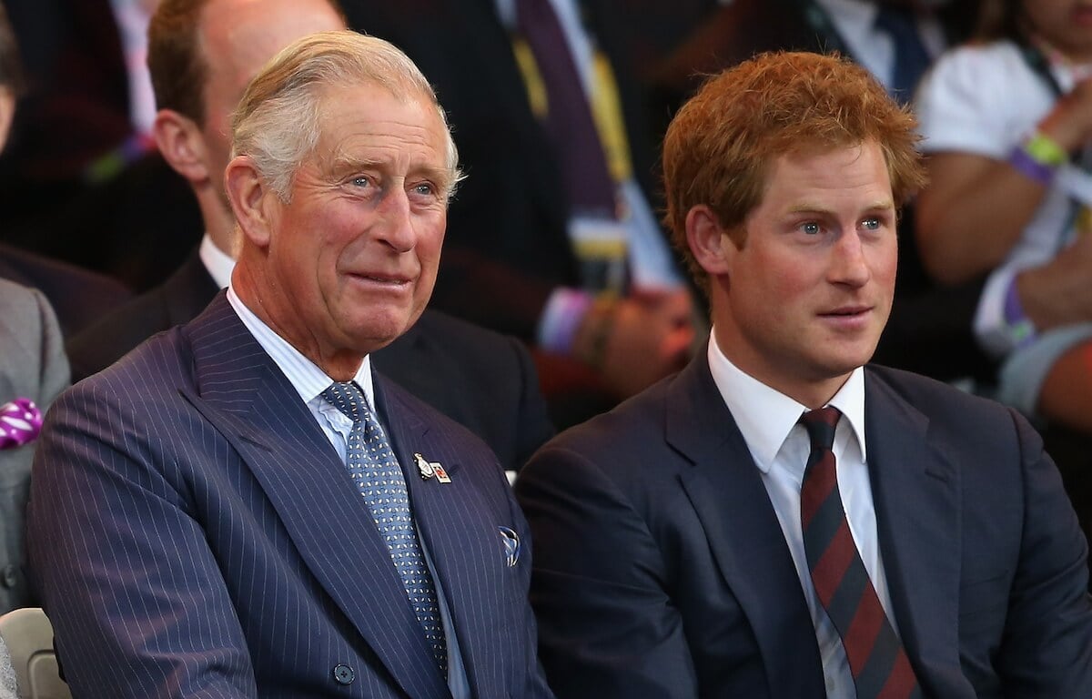 King Charles and Prince Harry