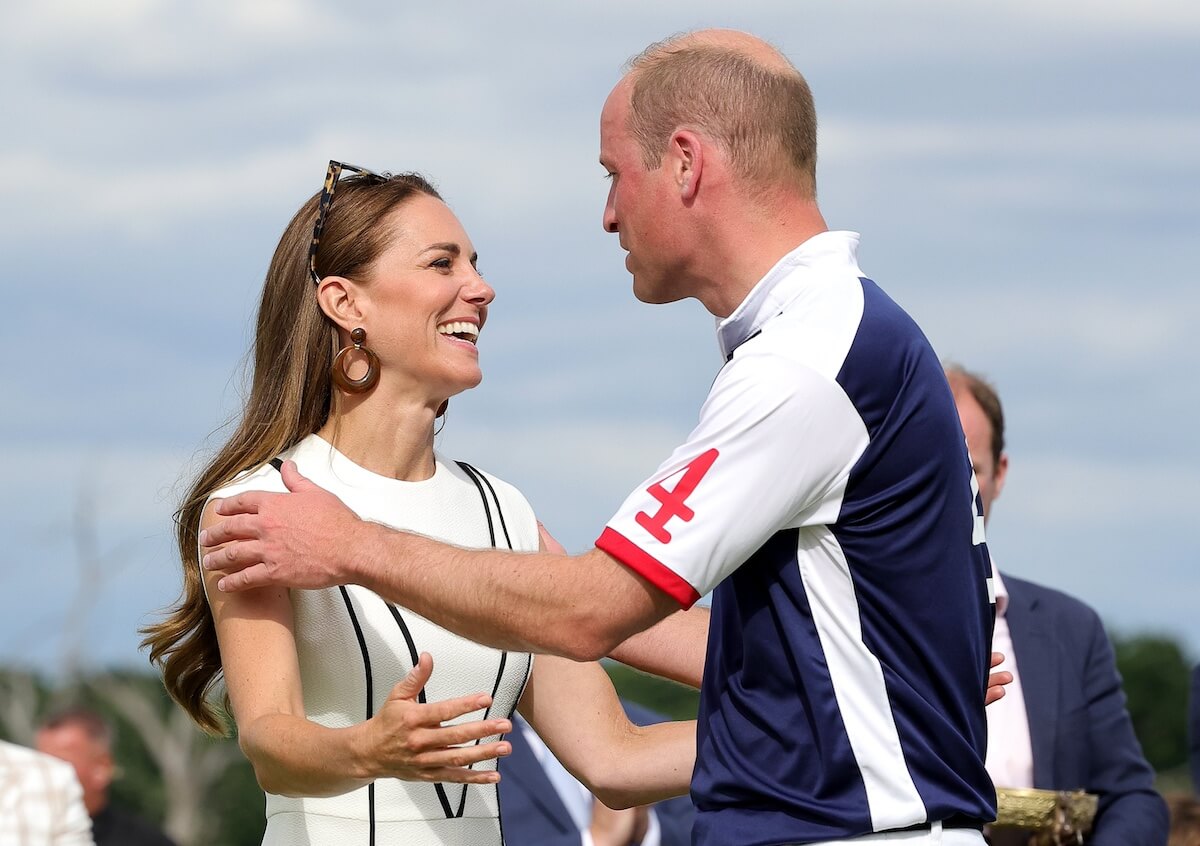 Prince William and Kate Middleton