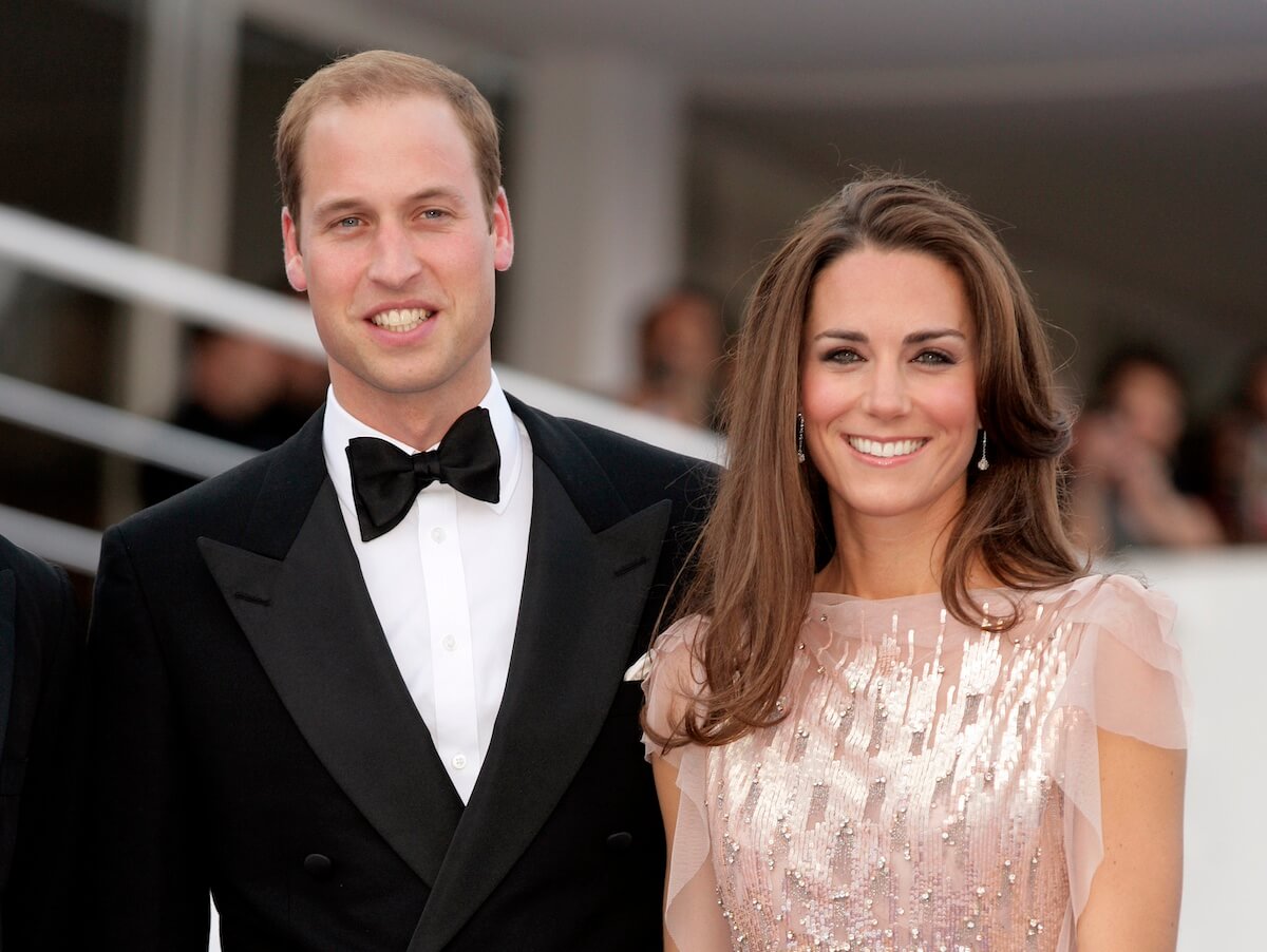 Prince William and Kate Middleton