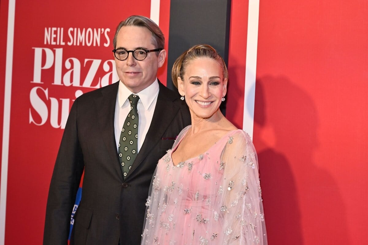 Sarah Jessica Parker Credits New York City for Her Longlasting Marriage