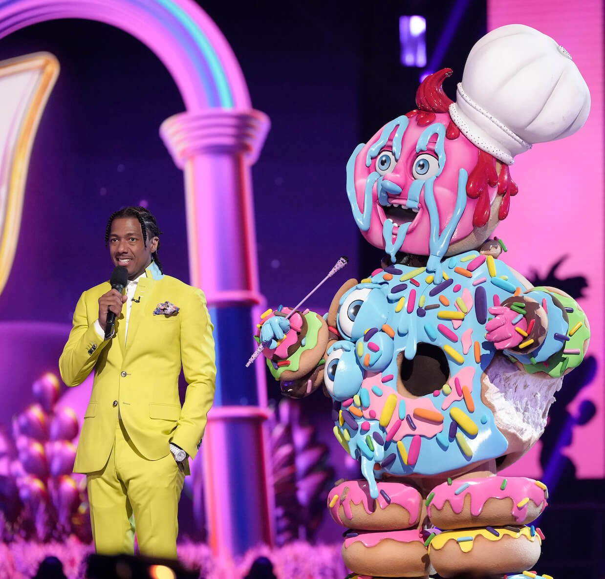 The Masked Singer Season 10 Who Is Donut? Fans Think It's This 'Dukes