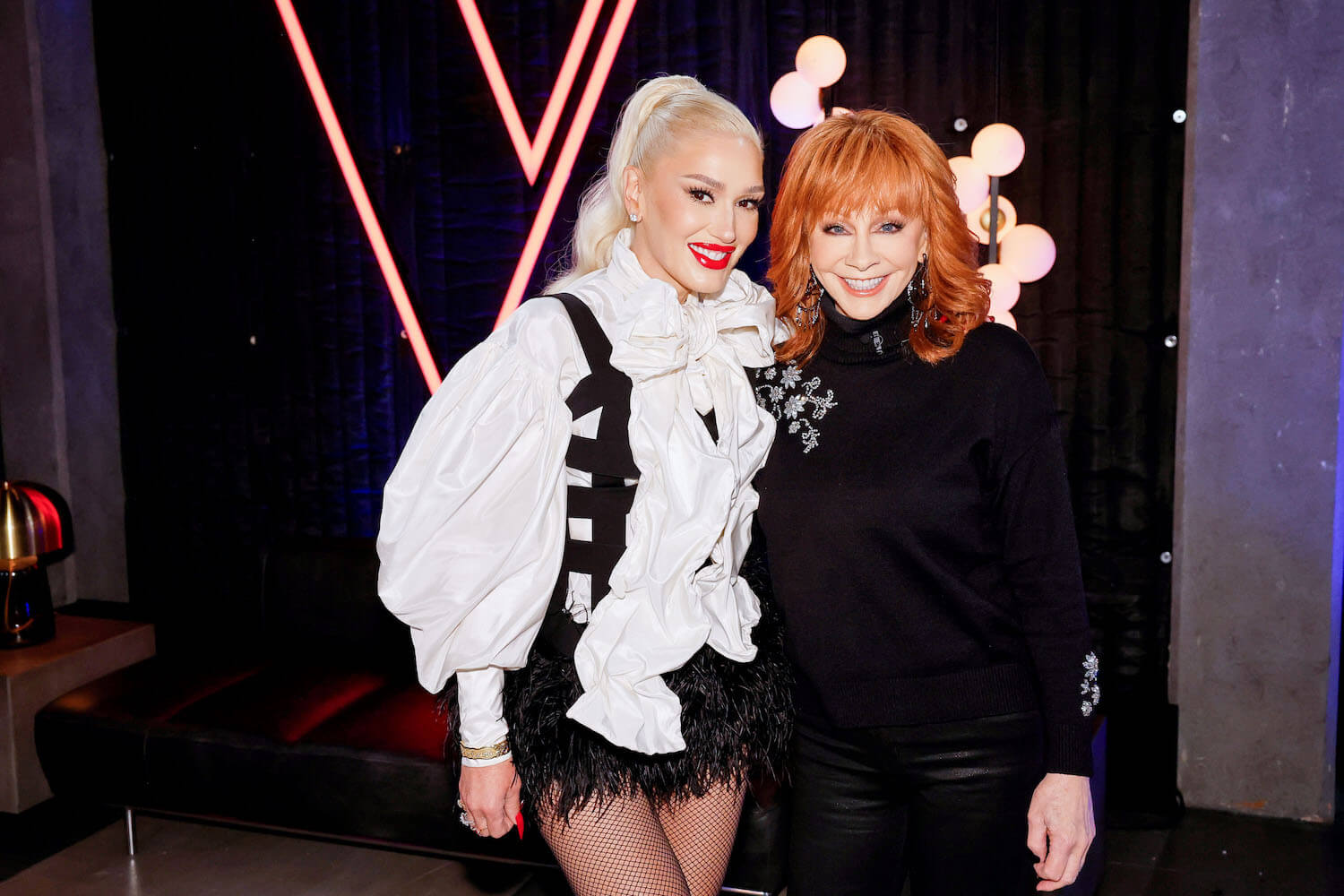 'The Voice' 24: Reba McEntire And Wynonna Judd Challenge Gwen Stefani's ...