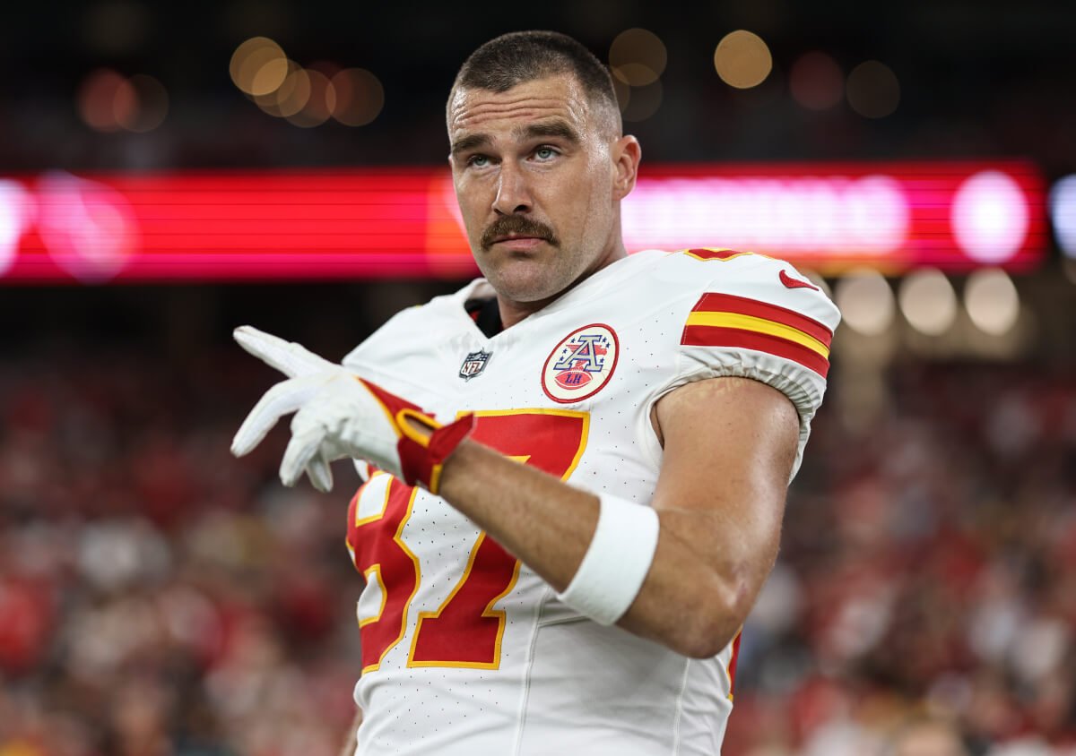 This Is Travis Kelce's Hierarchy for His 3 Favorite Fast Food Burgers