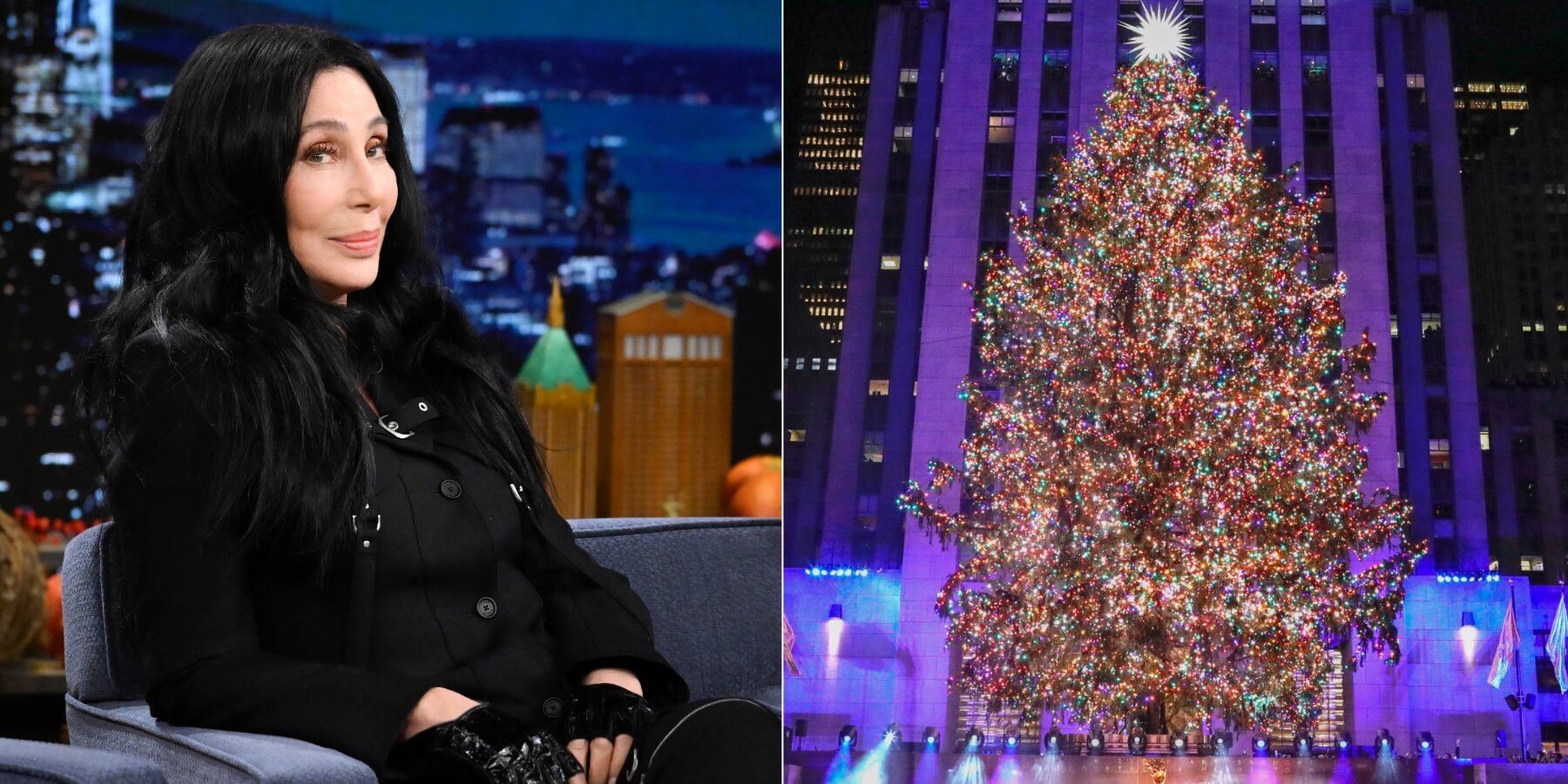 'Christmas at Rockefeller Center' Is This Cher's First Time Lighting