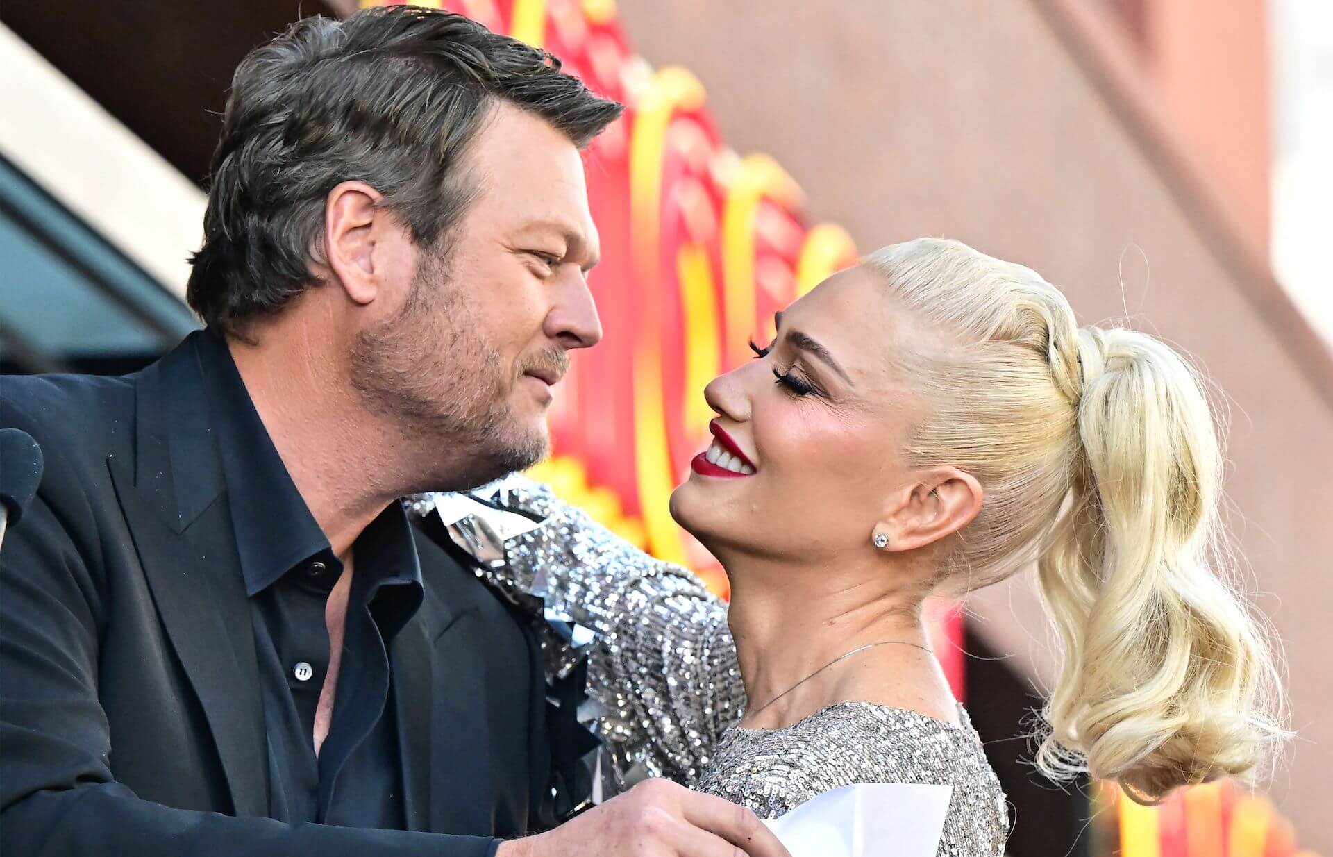 Gwen Stefani Accomplished Her Past New Year's Resolution -- But Blake ...