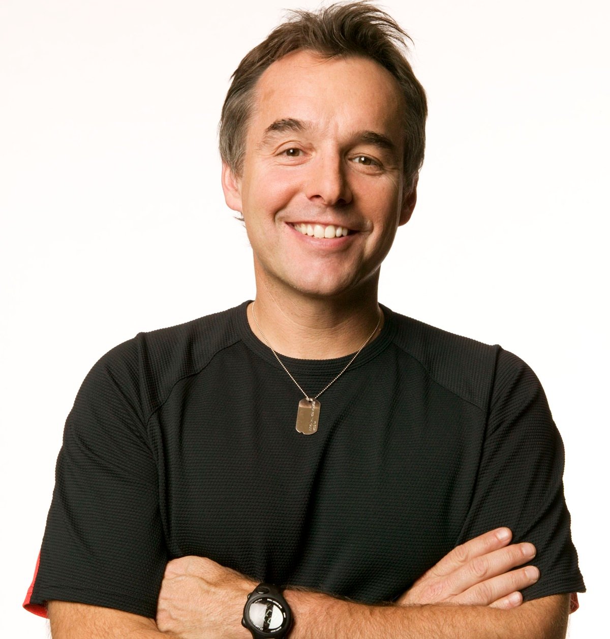 Chris Columbus in a promotional portrait for the Search for the Cause campaign