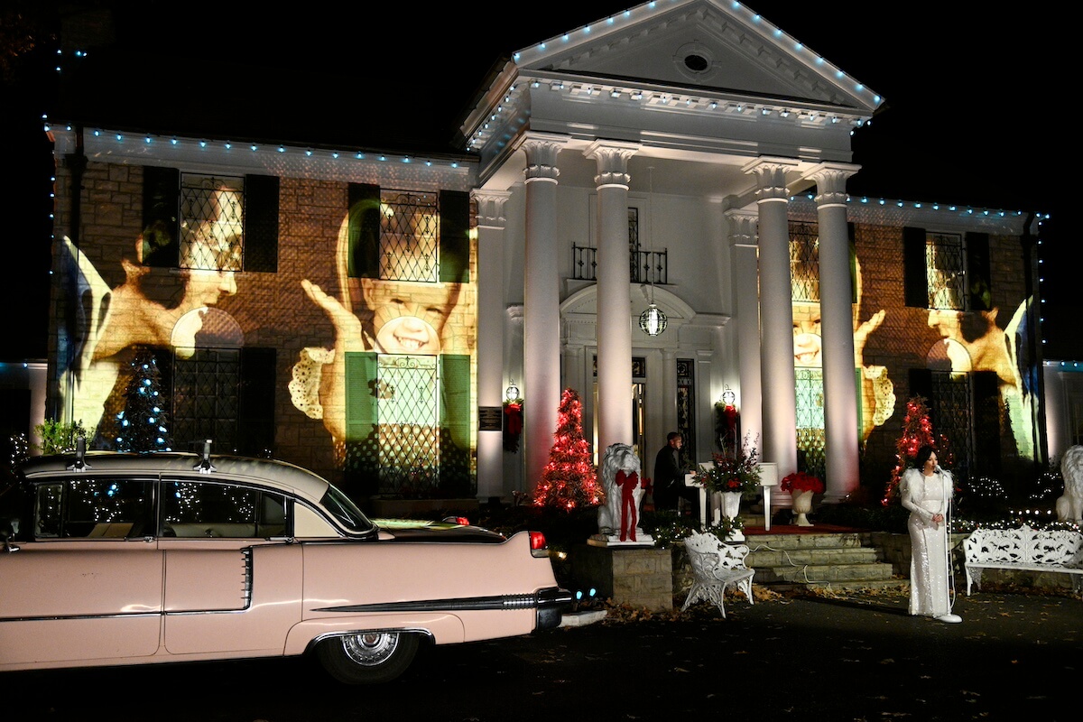 Elvis Presley’s Graceland Was Like a 'Fantasy' at Christmas