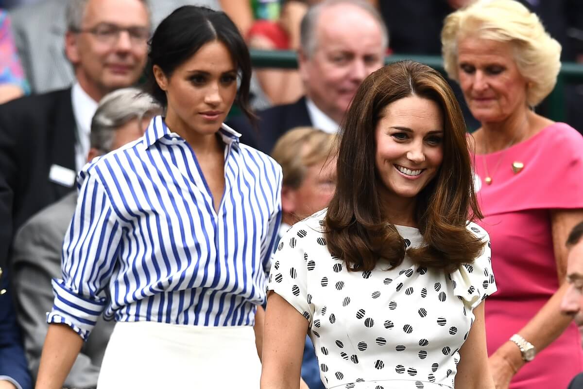 Kate Middleton and Meghan Markle