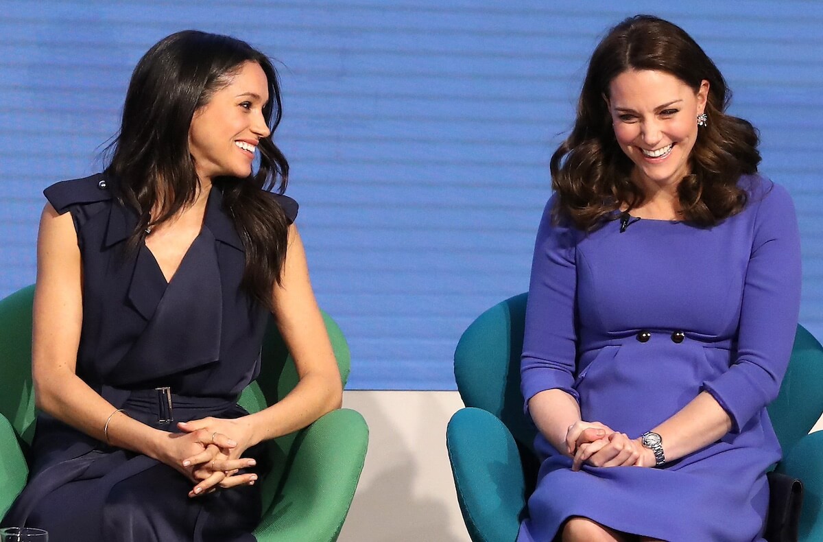 Meghan Markle and Kate Middleton