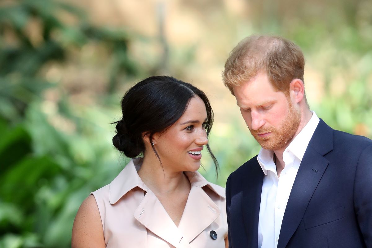 Meghan Markle and Prince Harry attend a Creative Industries and Business Reception in South Africa