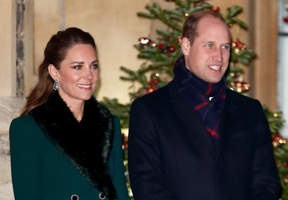 Prince William and Kate Middleton