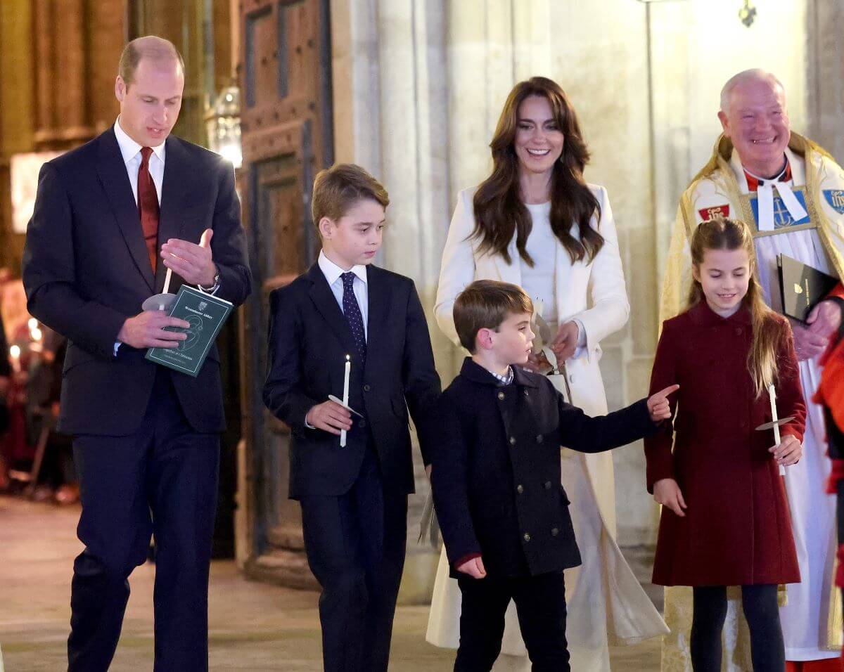 Royal Christmas Card Has Hidden Message Showing Who the Central Figure