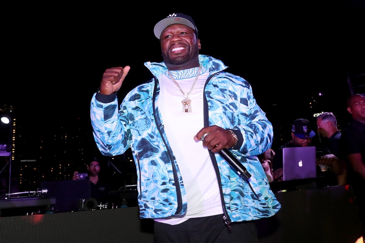 Rapper 50 Cent Unveils MASSIVE Weight Loss...He Went Back to His 2002 ...