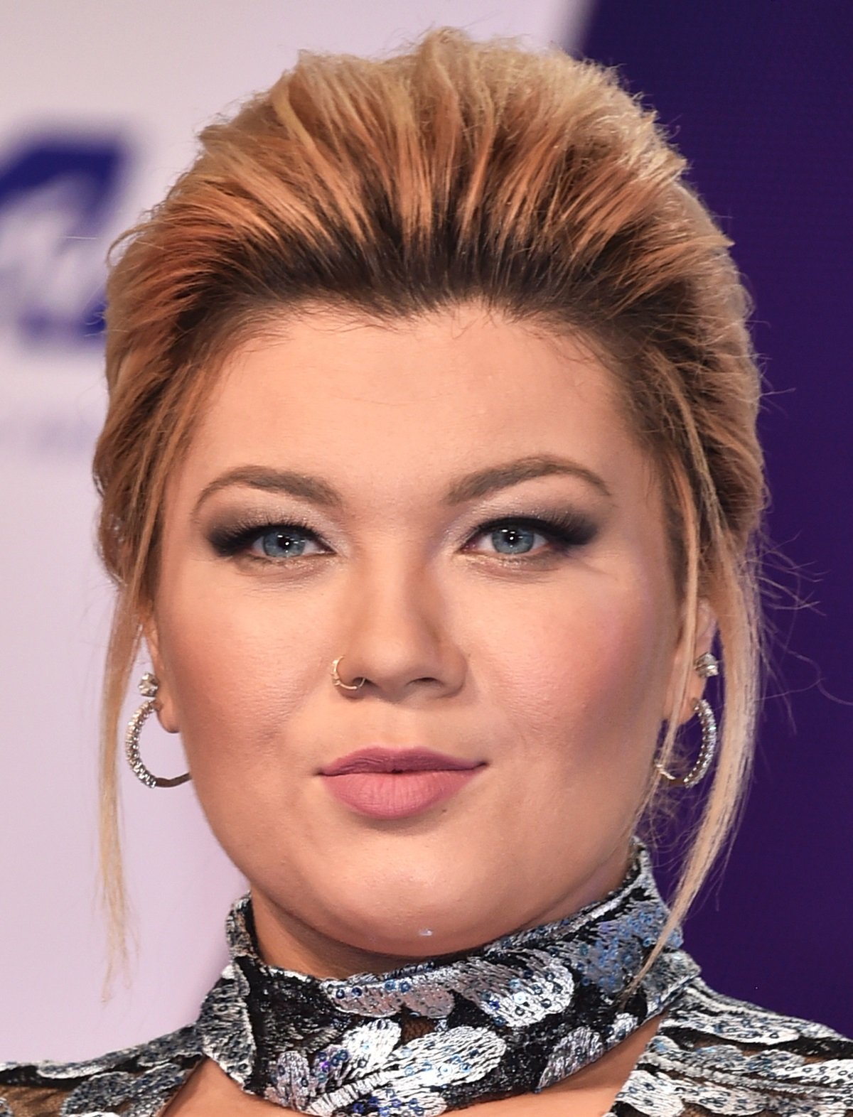 Amber Portwood attends the 2017 MTV Video Music Awards at The Forum on August 27, 2017