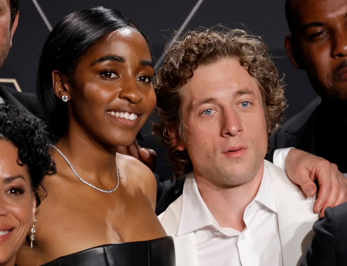 Ayo Edebiri's And Jeremy Allen White’s Emmys Go Well With Their ...