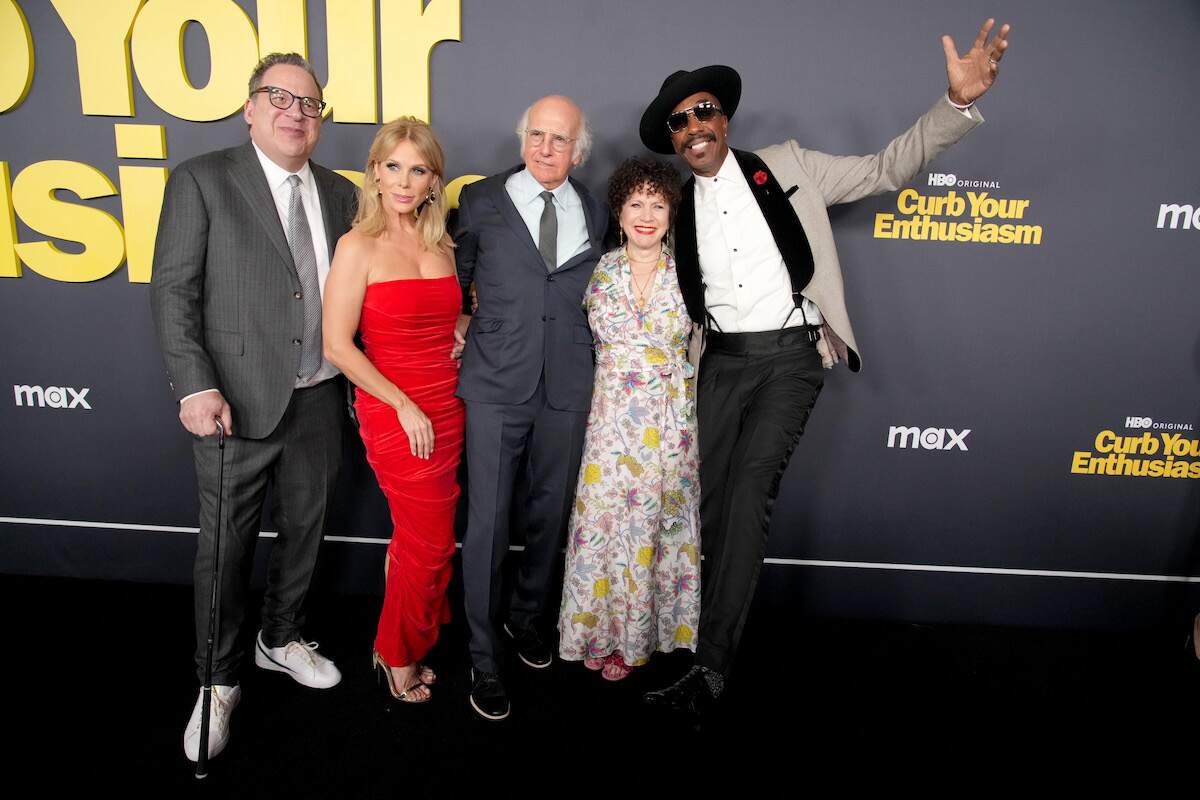 'Curb Your Enthusiasm' Season 12 Red Carpet PICS (Everyone Still Looks ...