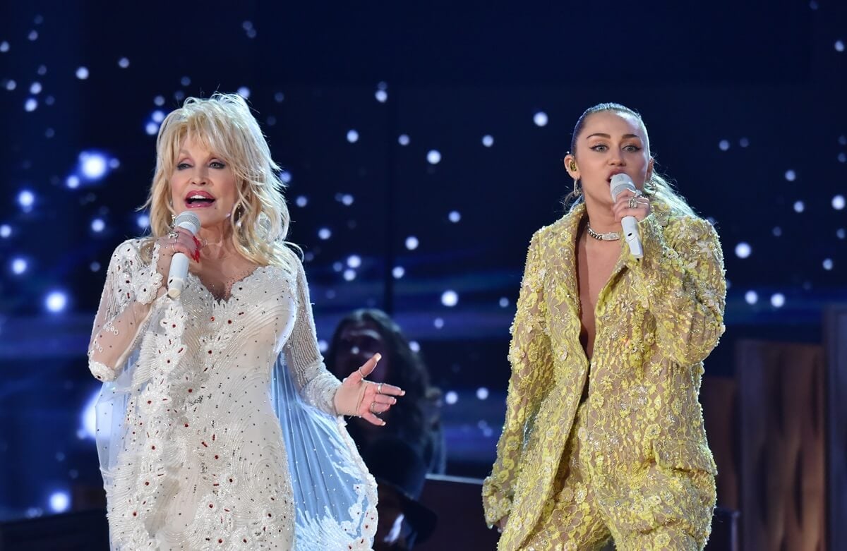 Dolly Parton Once Felt Like She Was Shut out of Miley Cyrus’ ‘Hannah ...