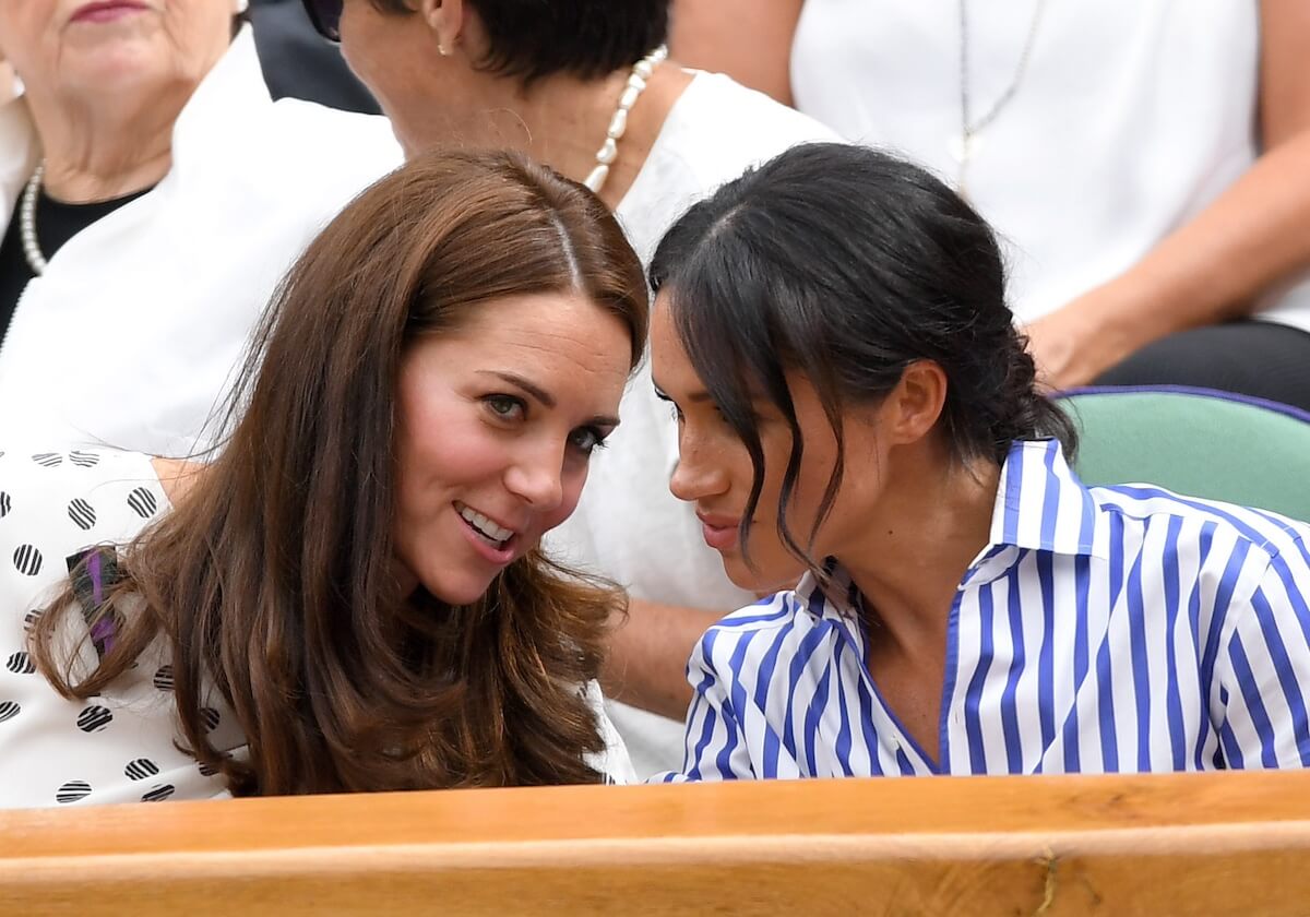 Kate Middleton and Meghan Markle