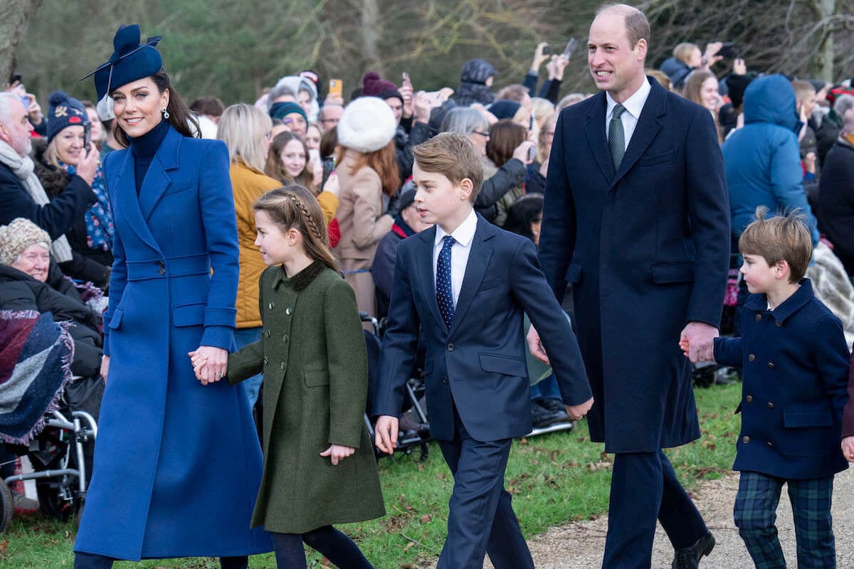 George, Charlotte, and Louis Don't Have an 'Heir and Spare' Sibling ...