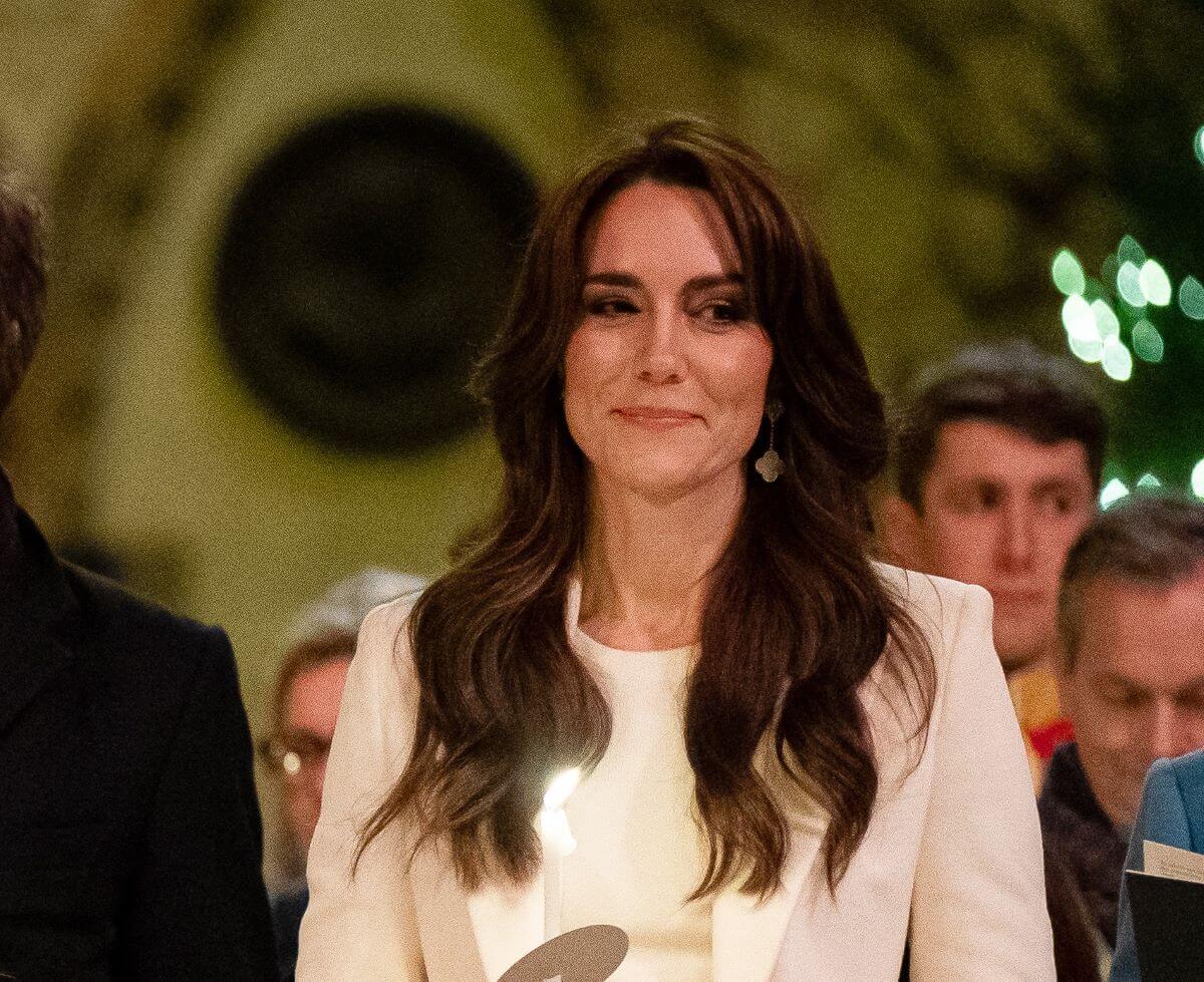 Psychic Predicts Kate Middleton Will Have To Cut Ties And Say   Kate Middleton During The Royal Carols Together At Christmas Service At Westminster Abbey 1 