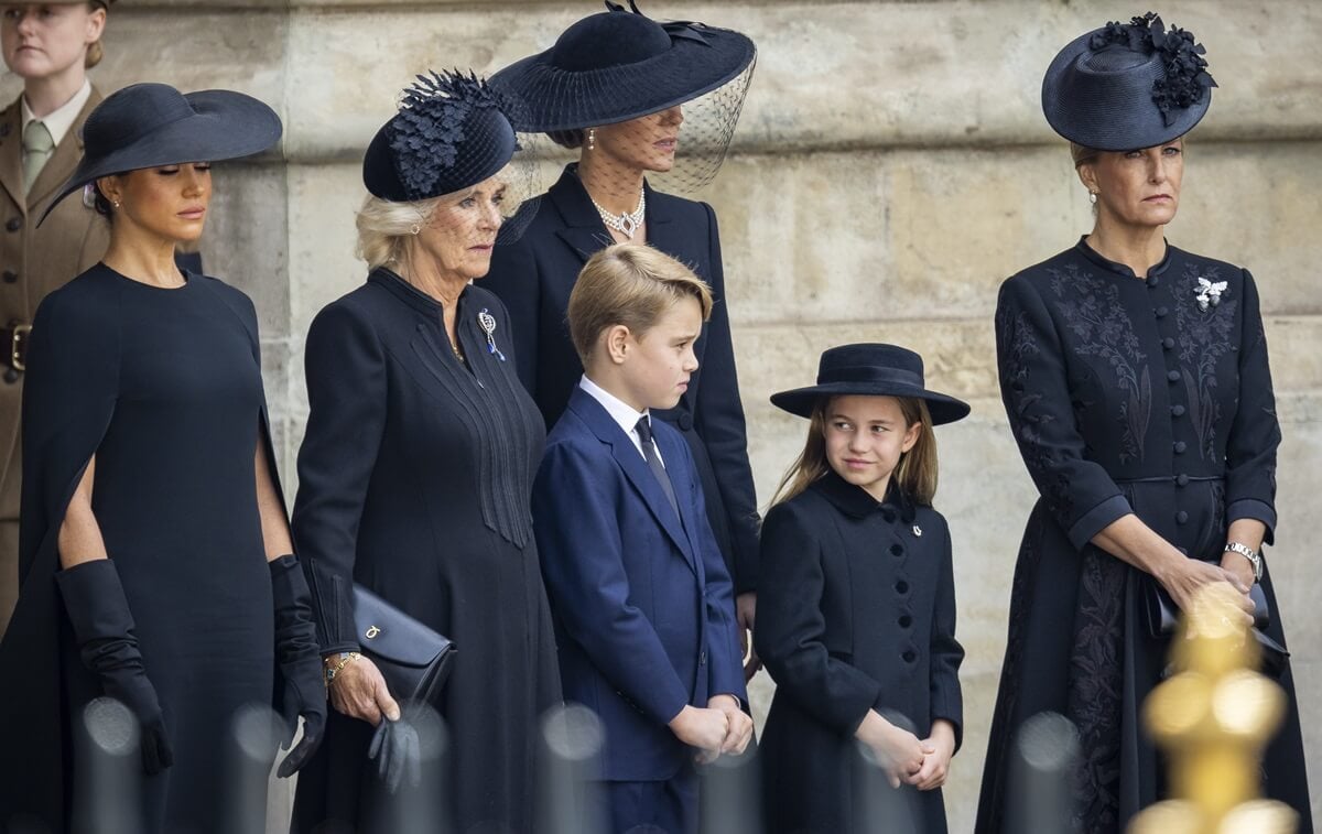 Video Shows Who Really Told Princess Charlotte to Curtsy at Queen Elizabeth’s Funeral (And it Wasn’t the Person Everyone Thought)