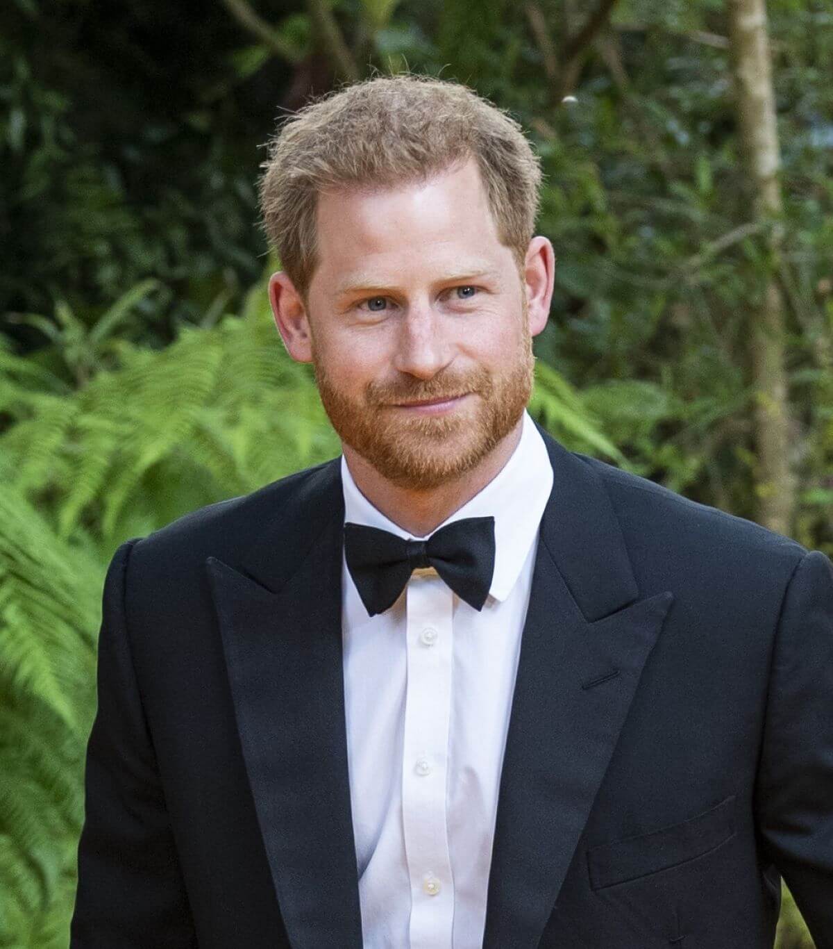 Prince Harry attends 'The Lion King' European Premiere