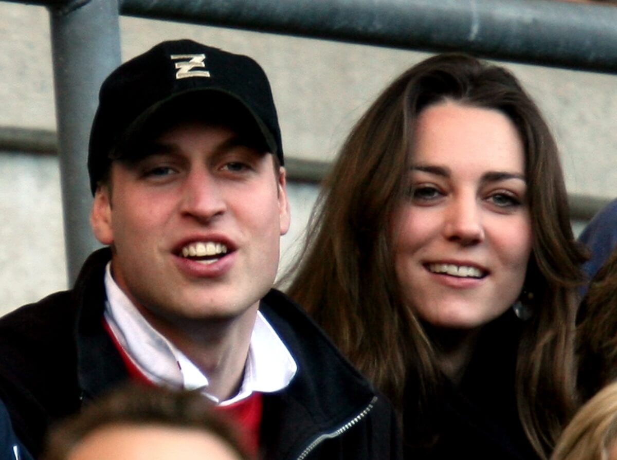 Prince William and Kate Middleton in 2007