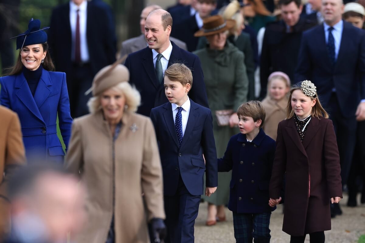 The Royal Family Pulled 1 Subtle 'Power Move' on Christmas That Sent a