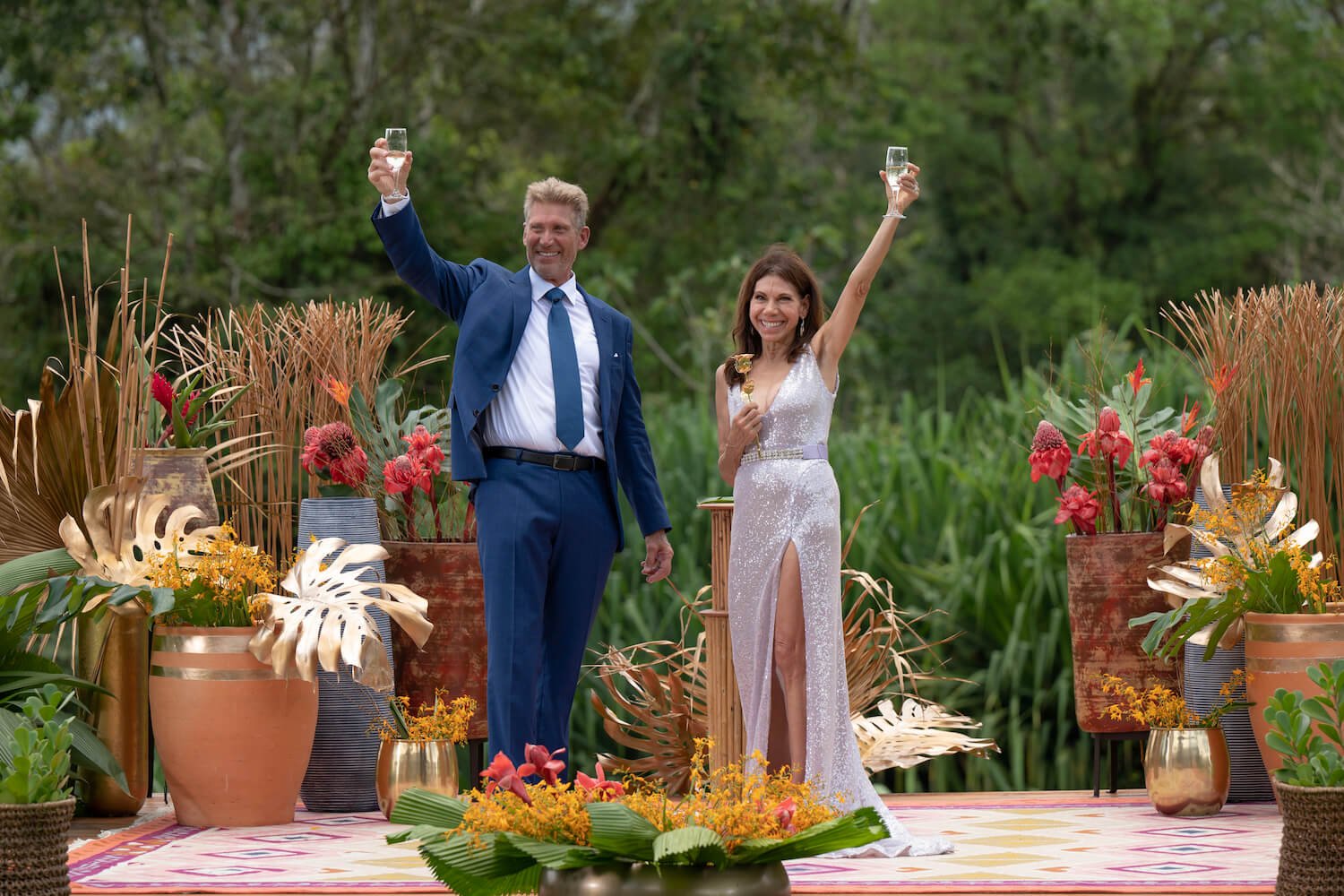 'The Golden Bachelor' Theresa Nist's Wedding Dress Is 'Not' What She