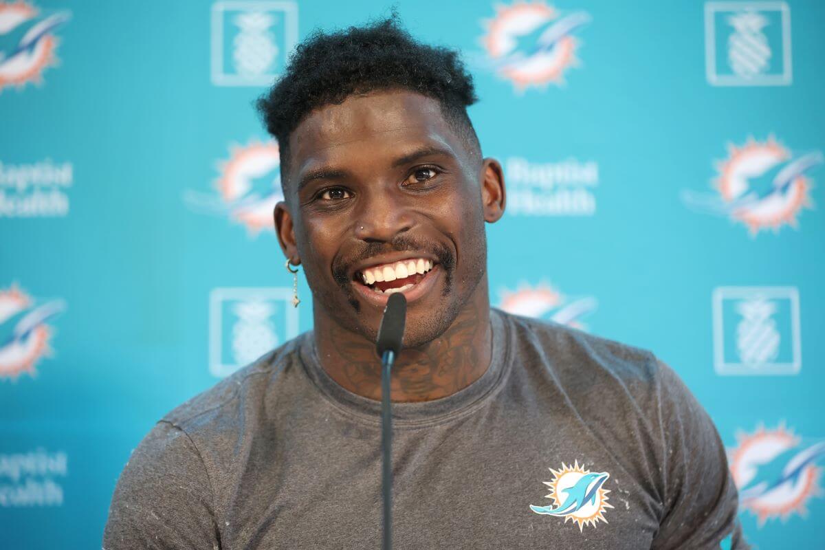 Who Is Miami Dolphins Receiver Tyreek Hill's Wife Keeta Vaccaro?